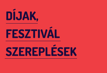 DÍJAK, FESZTIVÁL SZEREPLÉSEK